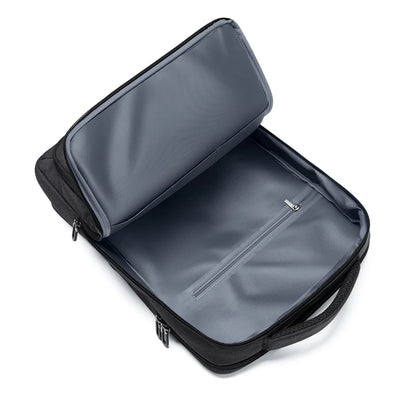 GOLF Business Laptop Backpack Slim Waterproof Men Back Pack Black Lightweight Notebook Bag 15 6 Inch With Compartment Shockproof