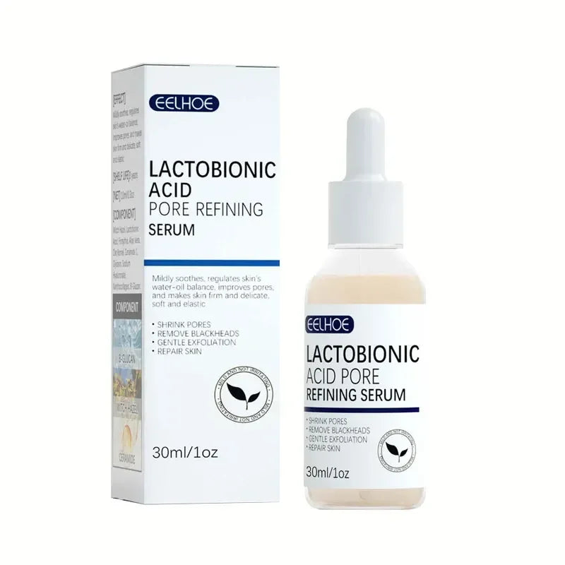 Lactobionic Acid Pore Refining Facial Serum - Anti-Aging & Brightening