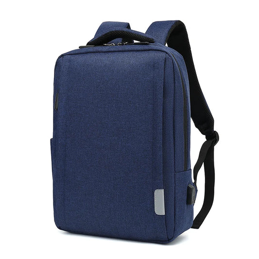 Women Men's Oxford Business Backpack 16 Inch Laptop Bag Students' School Books Bags Waterproof USB Charging Travel Backpacks