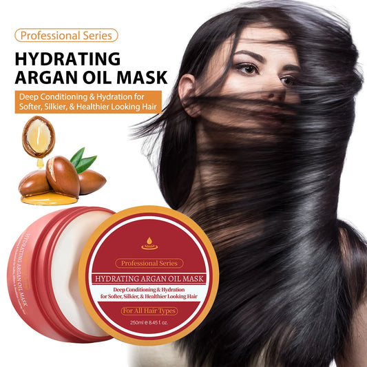 Layden Pure Argan Oil Moisturizes and Conditions Scalp Roots and Strands to Help Support Thick, Full, Healthy-looking Hair