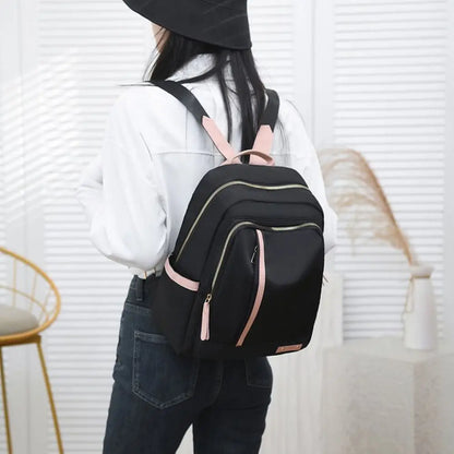 New Fashion Multifunctional Anti-theft Backpacks Oxford Shoulder Bags for Teenagers Girls Large Capacity Travel School Handbags