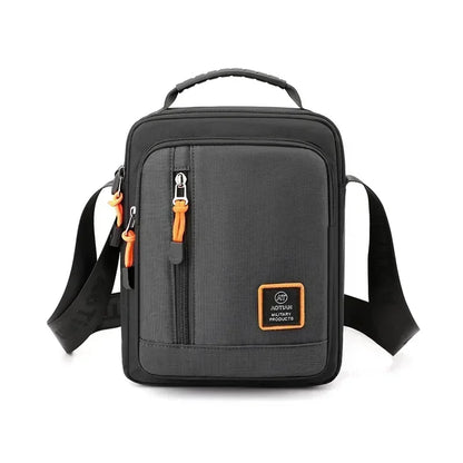Multi-Function Men's Bag High Quality Nylon Man Messenger Bag Crossbody Bags Fashion Casual Men's Small Bag Handbag Shoulder