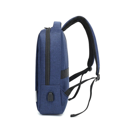 Women Men's Oxford Business Backpack 16 Inch Laptop Bag Students' School Books Bags Waterproof USB Charging Travel Backpacks