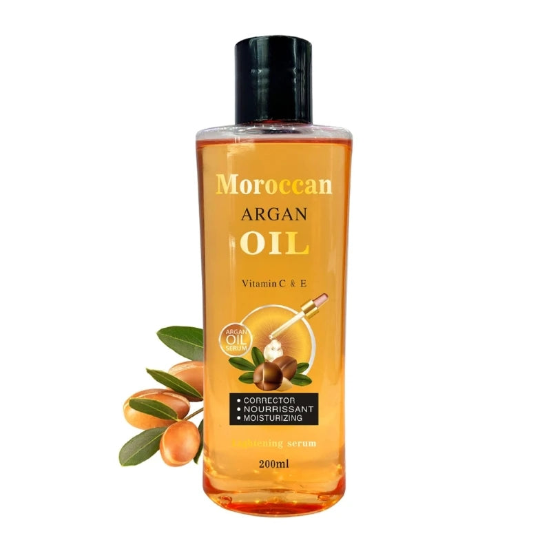 Layden Pure Argan Oil Moisturizes and Conditions Scalp Roots and Strands to Help Support Thick, Full, Healthy-looking Hair