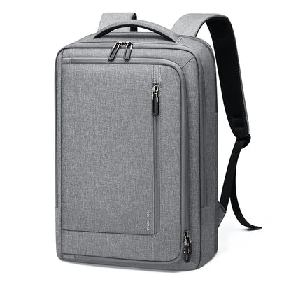 GOLF Business Laptop Backpack Slim Waterproof Men Back Pack Black Lightweight Notebook Bag 15 6 Inch With Compartment Shockproof
