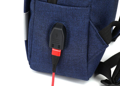 Women Men's Oxford Business Backpack 16 Inch Laptop Bag Students' School Books Bags Waterproof USB Charging Travel Backpacks