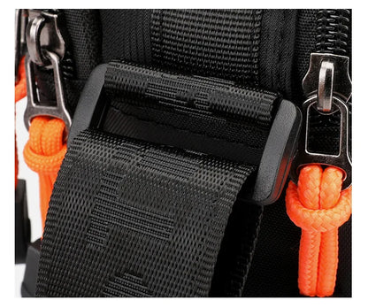 Multi-Function Men's Bag High Quality Nylon Man Messenger Bag Crossbody Bags Fashion Casual Men's Small Bag Handbag Shoulder