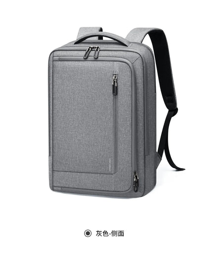 GOLF Business Laptop Backpack Slim Waterproof Men Back Pack Black Lightweight Notebook Bag 15 6 Inch With Compartment Shockproof