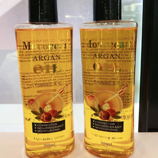 Layden Pure Argan Oil Moisturizes and Conditions Scalp Roots and Strands to Help Support Thick, Full, Healthy-looking Hair