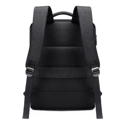 GOLF Business Laptop Backpack Slim Waterproof Men Back Pack Black Lightweight Notebook Bag 15 6 Inch With Compartment Shockproof