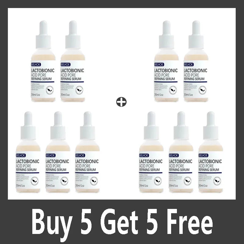 Lactobionic Acid Pore Refining Facial Serum - Anti-Aging & Brightening