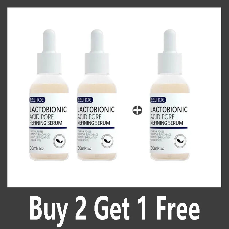 Lactobionic Acid Pore Refining Facial Serum - Anti-Aging & Brightening