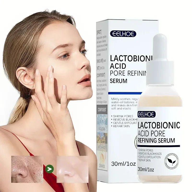 Lactobionic Acid Pore Refining Facial Serum - Anti-Aging & Brightening