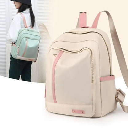 New Fashion Multifunctional Anti-theft Backpacks Oxford Shoulder Bags for Teenagers Girls Large Capacity Travel School Handbags