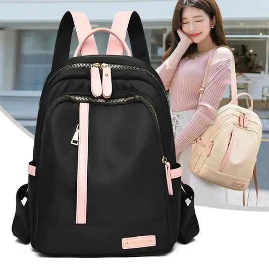 New Fashion Multifunctional Anti-theft Backpacks Oxford Shoulder Bags for Teenagers Girls Large Capacity Travel School Handbags