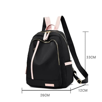 New Fashion Multifunctional Anti-theft Backpacks Oxford Shoulder Bags for Teenagers Girls Large Capacity Travel School Handbags