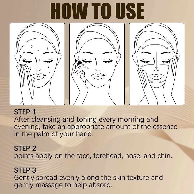 Lactobionic Acid Pore Refining Facial Serum - Anti-Aging & Brightening