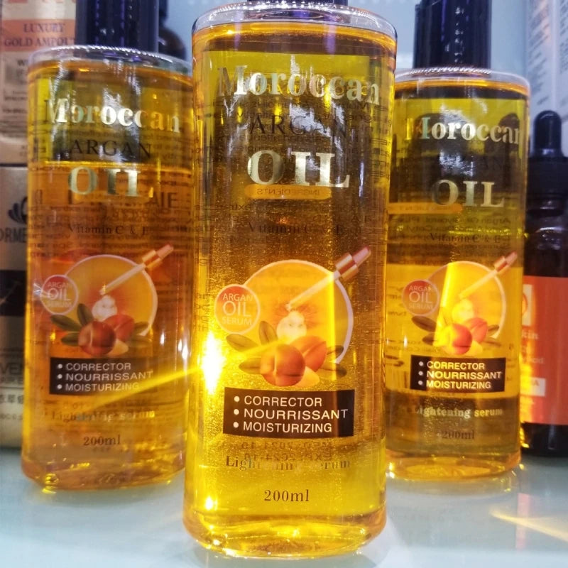 Layden Pure Argan Oil Moisturizes and Conditions Scalp Roots and Strands to Help Support Thick, Full, Healthy-looking Hair