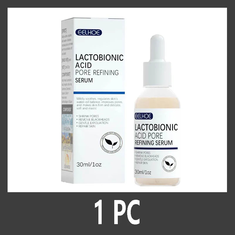 Lactobionic Acid Pore Refining Facial Serum - Anti-Aging & Brightening