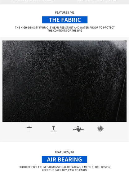 1 Pack 15.6 Inch Men's Business Simple Computer Backpack Usb Charging Lightweight Schoolbag Travel Commuting