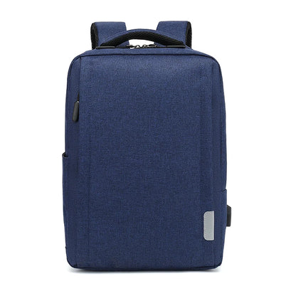 Women Men's Oxford Business Backpack 16 Inch Laptop Bag Students' School Books Bags Waterproof USB Charging Travel Backpacks