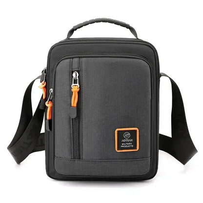 Multi-Function Men's Bag High Quality Nylon Man Messenger Bag Crossbody Bags Fashion Casual Men's Small Bag Handbag Shoulder